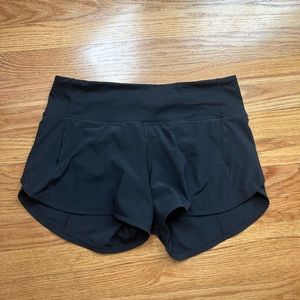 🍋 Lululemon Speed Up Shorts